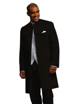 Mens Clergy Suits - Black