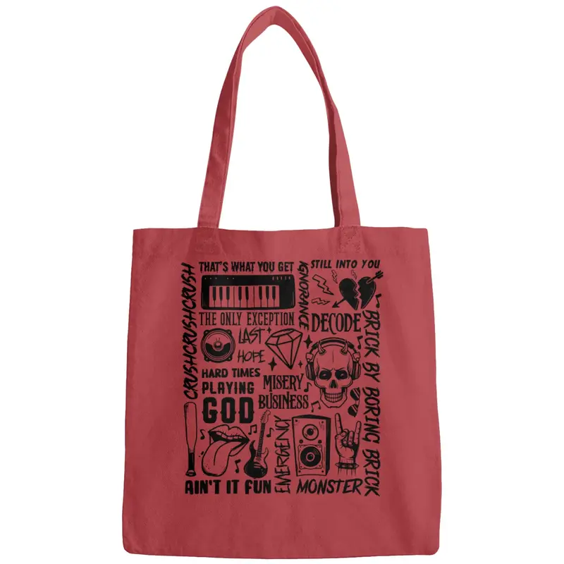 Paramore Rock Band 2023 Vintage Bags