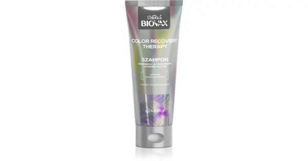Biovax Glamour Color Recovery Therapy intense regenerating shampoo for colored hair 200 ml
