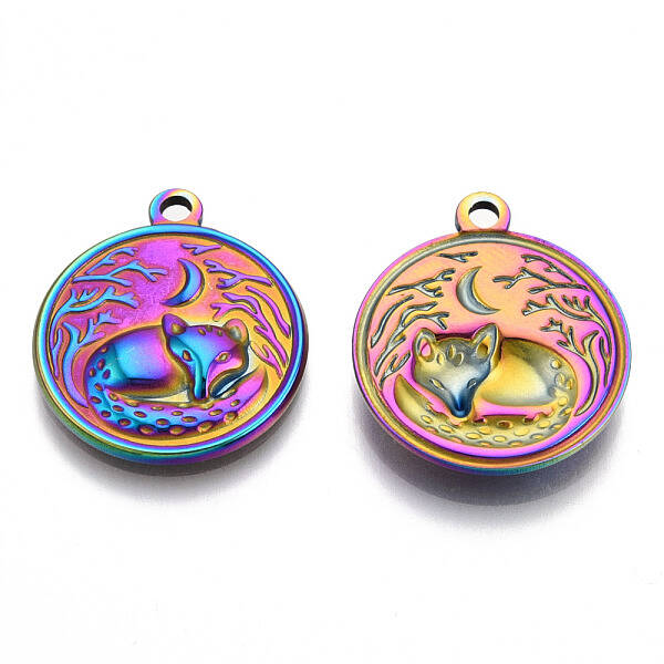 201 Stainless Steel Pendants
