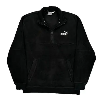 Puma Fleece - Large Black Polyester