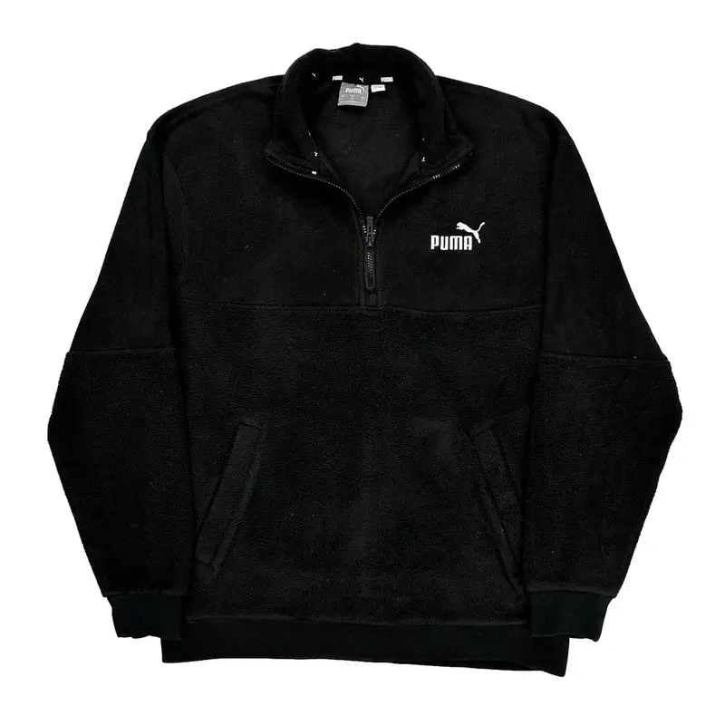 Puma Fleece - Large Black Polyester