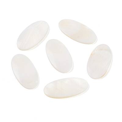 Natural Freshwater Shell Cabochons
