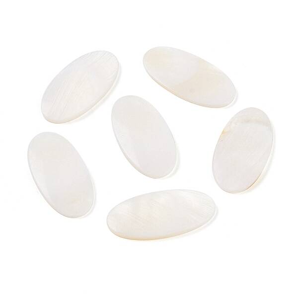 Natural Freshwater Shell Cabochons