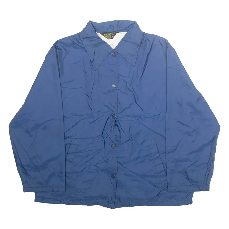 MW Mens Shell Jacket Blue Nylon L