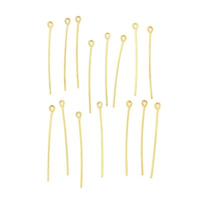 Brass Eye Pins