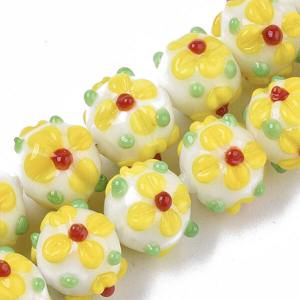Handmade Lampwork Beads Strands