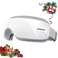 Nekteck Eye Massager with Heat and Bluetooth Music, Comfort Eye Mask for Relaxation, Improving Sleep, Mother's Day Gift, Idea...