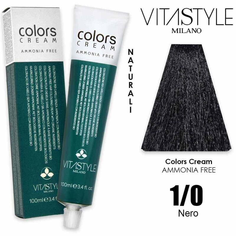 Vitastyle Colors Crema Senza Ammoniaca 100 Ml 1.0