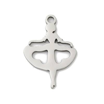 201 Stainless Steel Pendants