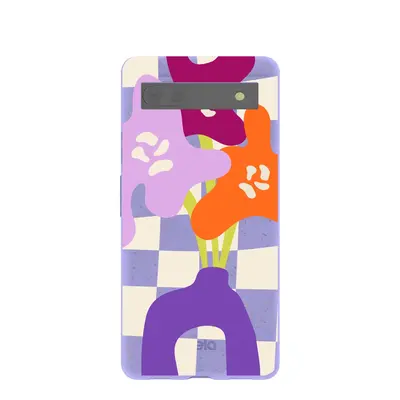Lavender Bright Blooms Google Pixel 6a Case