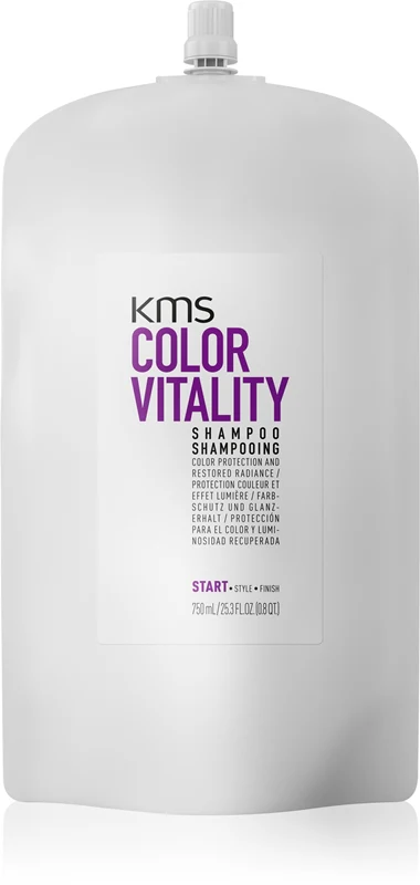 KMS Color Vitality Shampoo nourishing shampoo for dyed hair 750 ml