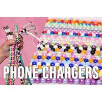 Beaded Charging Cords - Fit for all device USBC & Lightening