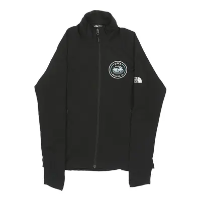 The North Face Zip Up - Medium Black Polyester