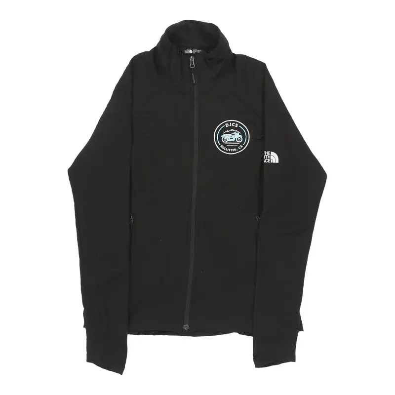 The North Face Zip Up - Medium Black Polyester