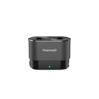 Car Air Freshener with 10ml Natural French Essential Oil, Three Adjustable Modes Car Aroma Diffuser , Dual Spout Aroma Diffus...