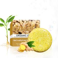 Ginger Volumizing Hair Soap for Oily Scalp | Remove Buildup, Add Body & Refresh Hair Naturally Conditioner Haircare