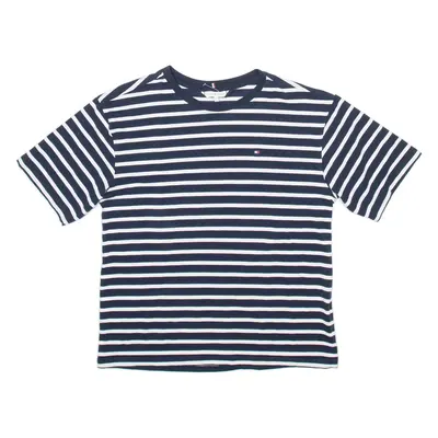 TOMMY HILFIGER Womens T-Shirt Blue M