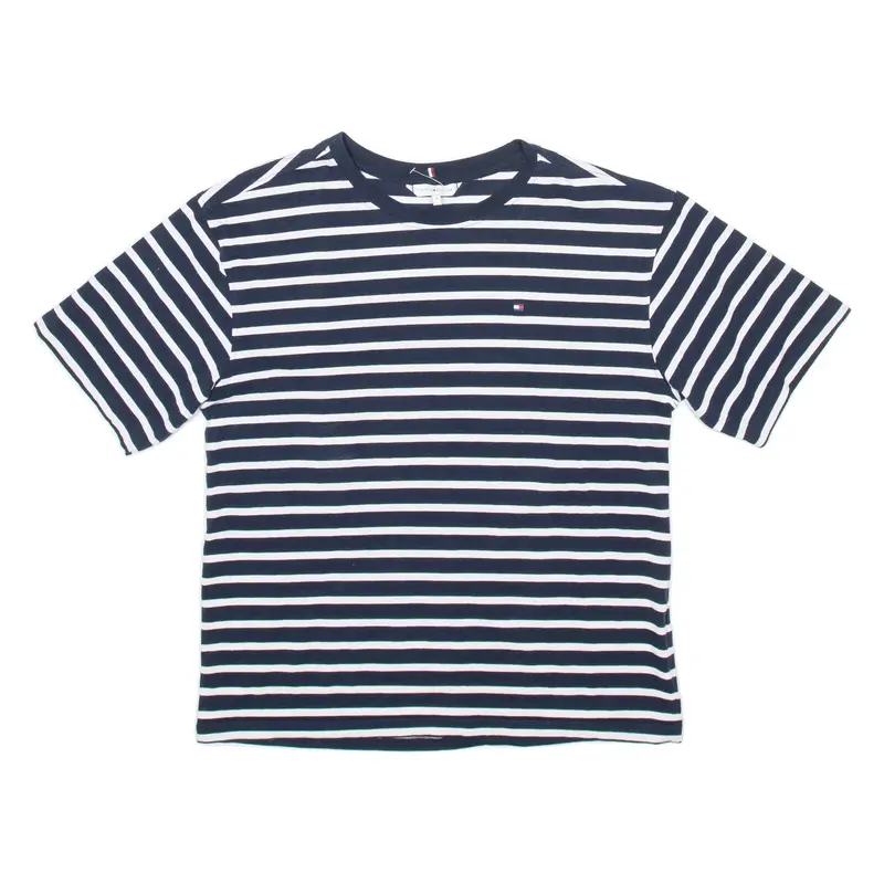 TOMMY HILFIGER Womens T-Shirt Blue M