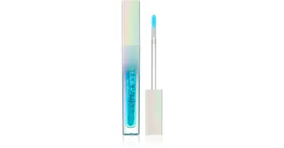Huda Beauty Silk Balm Icy transparent volumizing lip gloss with refreshing effect color Frost 3 ml