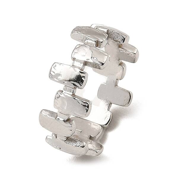 Non-Tarnish 304 Stainless Steel Open Cuff Rings