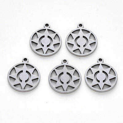 Non-Tarnish 304 Stainless Steel Pendants