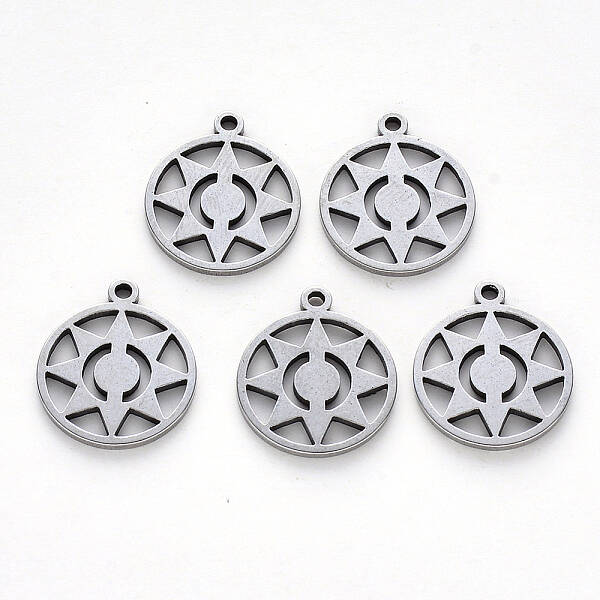 Non-Tarnish 304 Stainless Steel Pendants