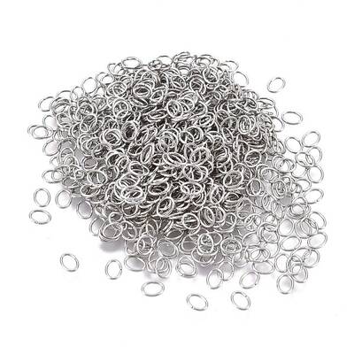 Tarnish Resistant 304 Stainless Steel Jump Rings