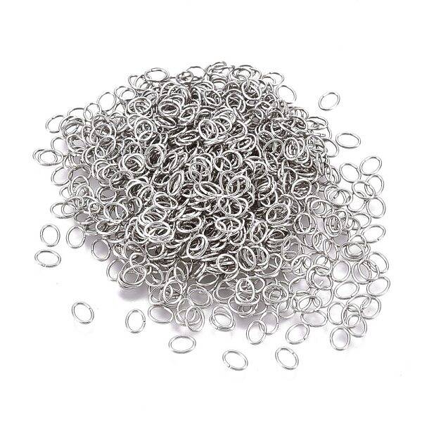 Tarnish Resistant 304 Stainless Steel Jump Rings