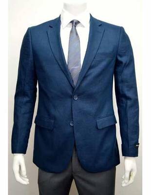 Mens big and tall linen blazer -  big and tall linen blazer