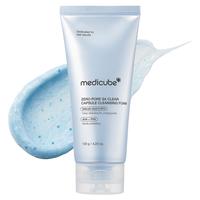 [medicube Official] Zero Pore Clear Blue Capsule Facial Cleanser for Skin Texture, Blackhead & Pore Care | AHA, BHA & PHA for...