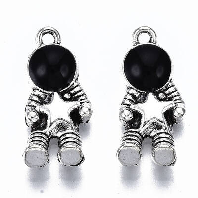 Alloy Enamel Pendants