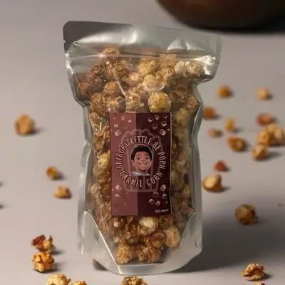 Gregory Kettle Be Popn Build Your Own Snack Pack Crispy- Individual Flavors, Caffeine Free, Yellow Corn -