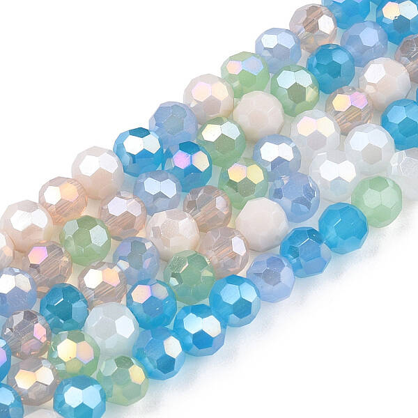 Glass Beads Strands