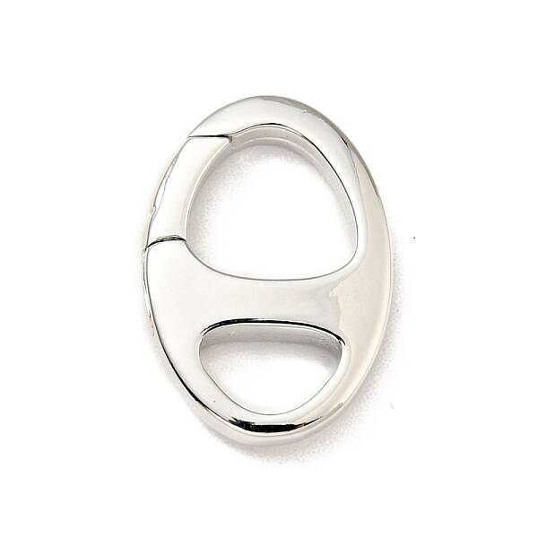 Brass Spring Gate Rings