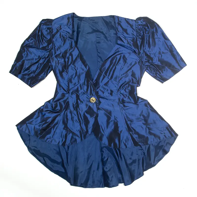 Jacket Blue Womens S