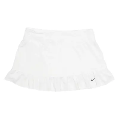NIKE Womens Skort Skirt White Short L