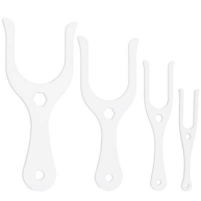 1 Set Acrylic Knitting Fork