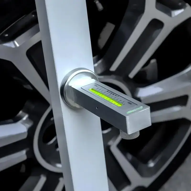 Universal Automotive Adjustable Magnetic Gauge Tool, Camber Castor Strut Wheel Alignment Tools for Car Vehicle Truck RV Tire...