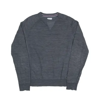 CHAMPION Sweatshirt Blue Mens S