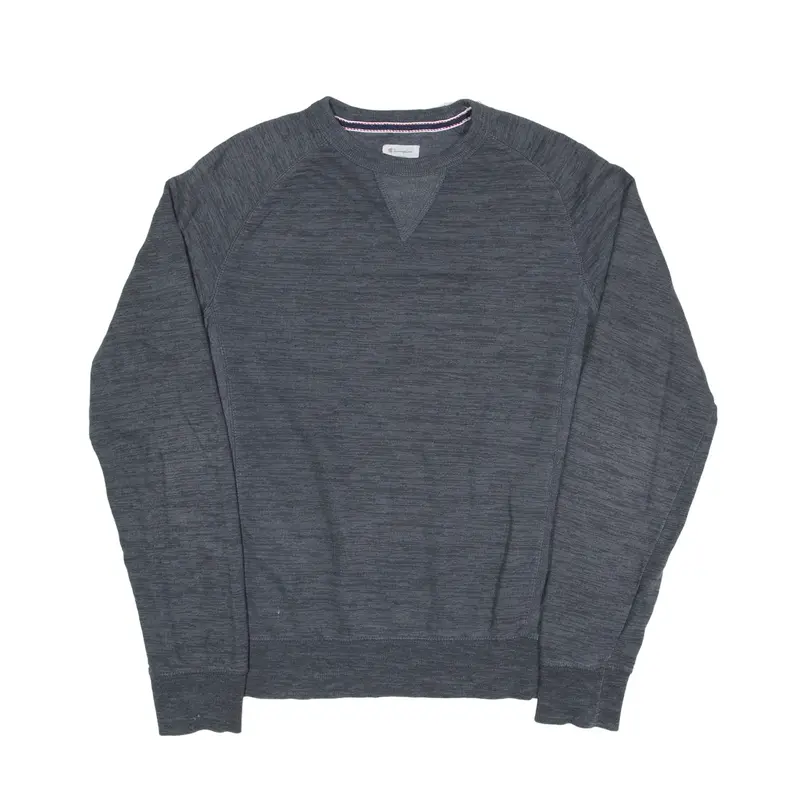 CHAMPION Sweatshirt Blue Mens S