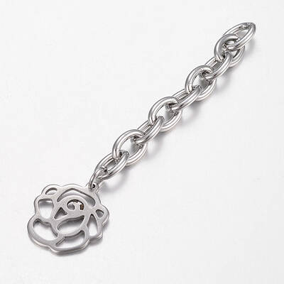Tarnish Resistant 201 Stainless Steel Chain Extender