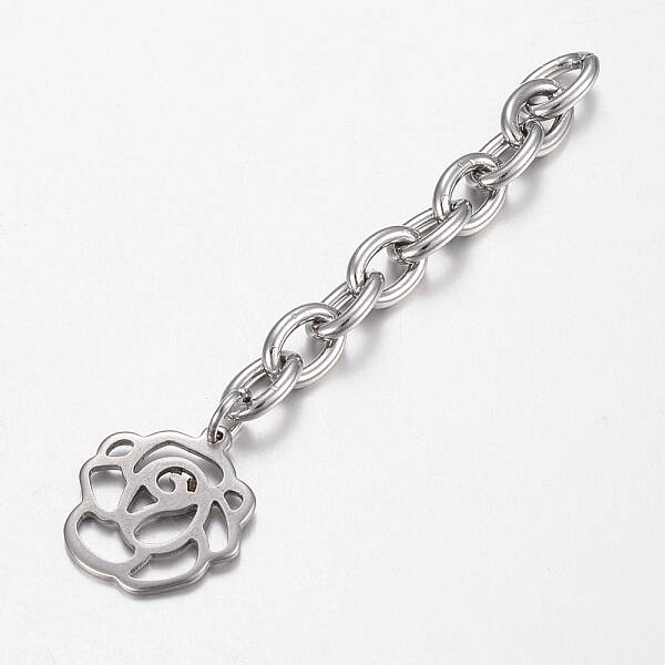 Tarnish Resistant 201 Stainless Steel Chain Extender