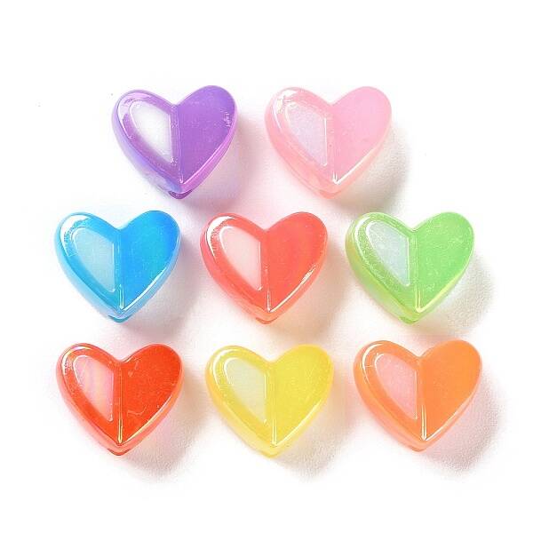 Plating Jelly Acrylic Bead