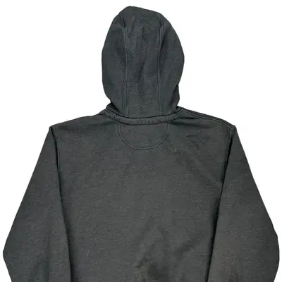 Carhartt Hoodie - Small Grey Cotton Blend