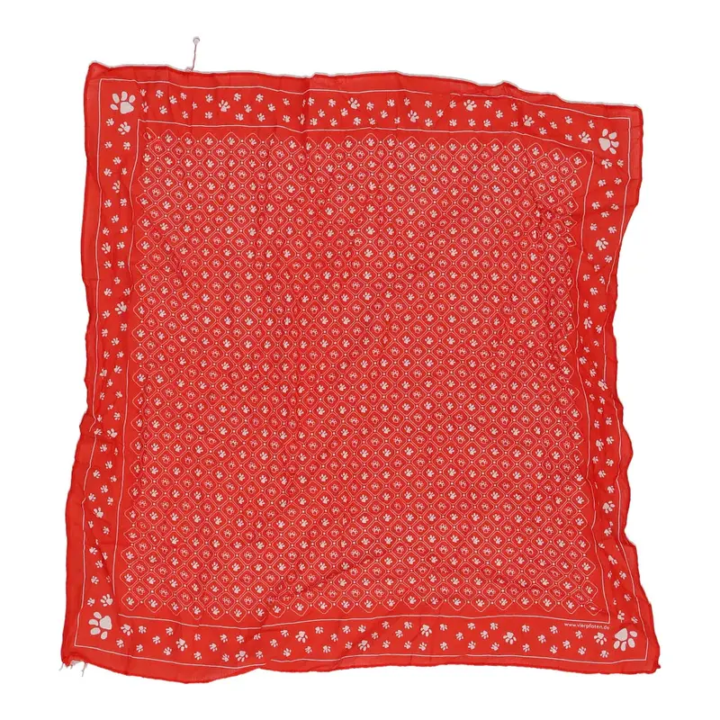 Vlerpfoten Scarf - No Size Red Polyester