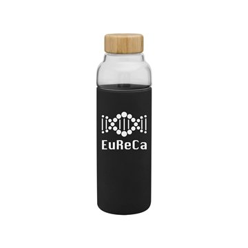 24 Promotional 18 oz H2go Bali - Black - Borosilicate Glass & ...