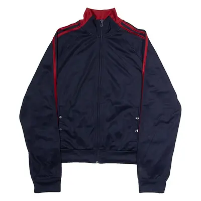 ADIDAS Womens Track Jacket Blue XL