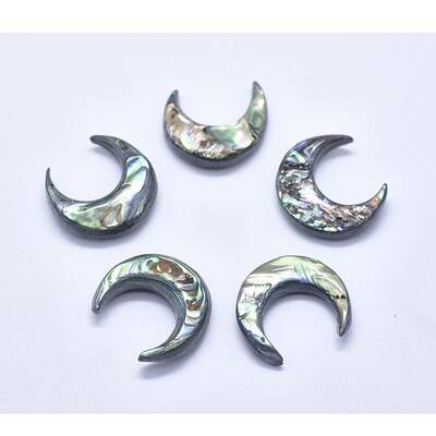 Natural Abalone Shell/Paua Shell Cabochons
