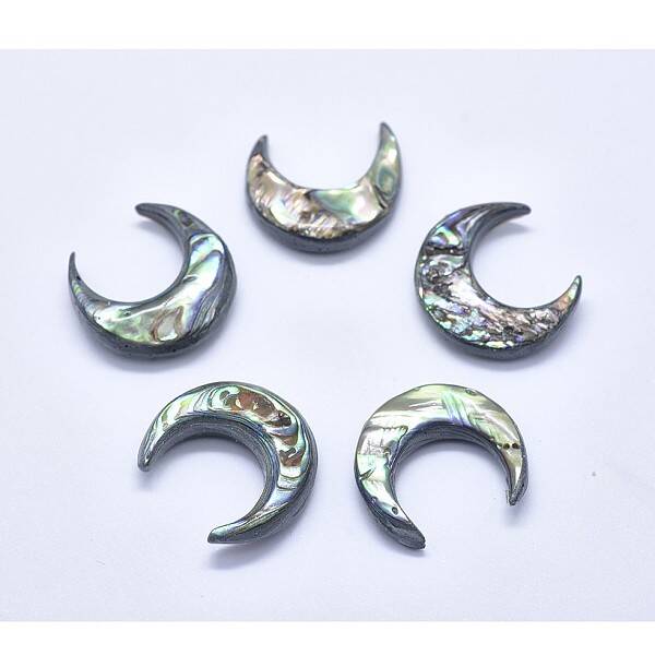 Natural Abalone Shell/Paua Shell Cabochons